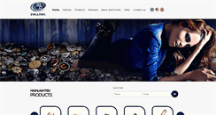 Desktop Screenshot of dallmac.com.br